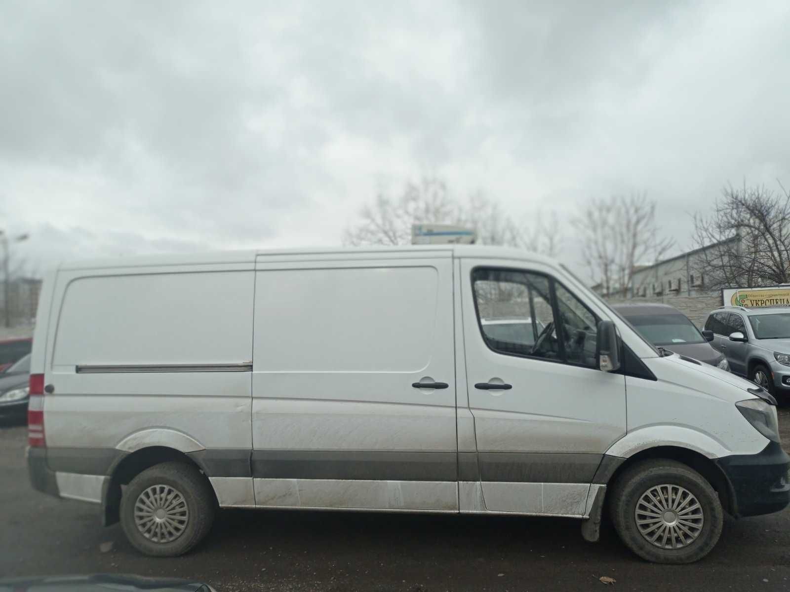 Mercedes-Benz Sprinter 316 2013 року 2,2 л./дизель. Рефрижератор.