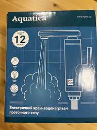 Электрический проточный водонагреватель Aquatica 3 кв для ванны