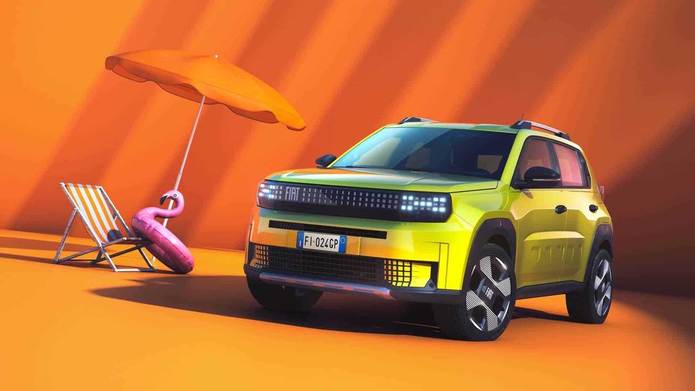 Wynajem auta elektrycznego Panda 63,33 zł doba - 1900 zł miesiąc