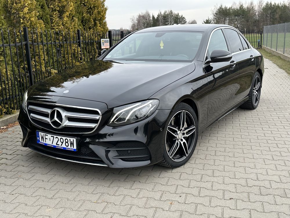 Mercedes benz e class 350d