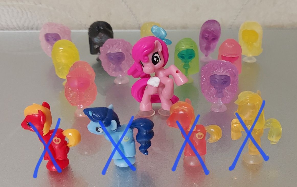 Stikeez pony barbie поні пони стікіз стикез стикиз