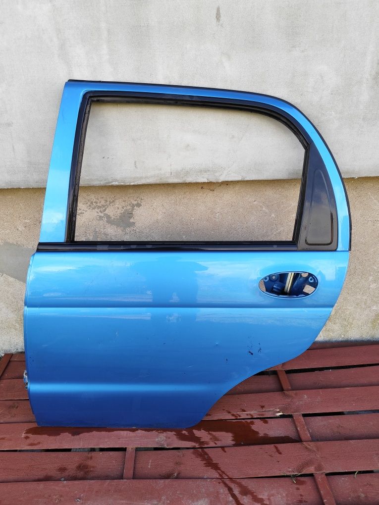 Drzwi lewe tylne Daewoo Matiz