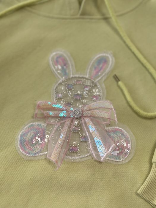 Худі лимоного кольору