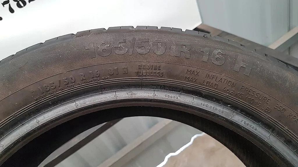 Continental ContiEcoContact 5/185/60/16/7mm (682)