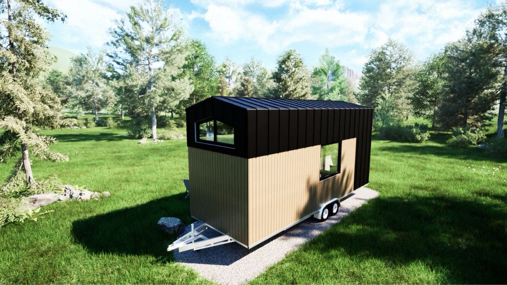 Tiny house 27 m2 Producent! Całoroczny! Dom na kołach!