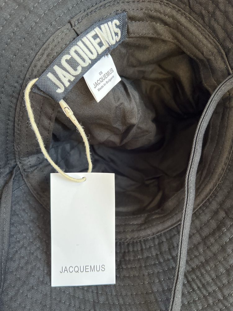 300 грн | панамка |Jacquemus стиль |чорна |100відсотків бавовна |нова.
