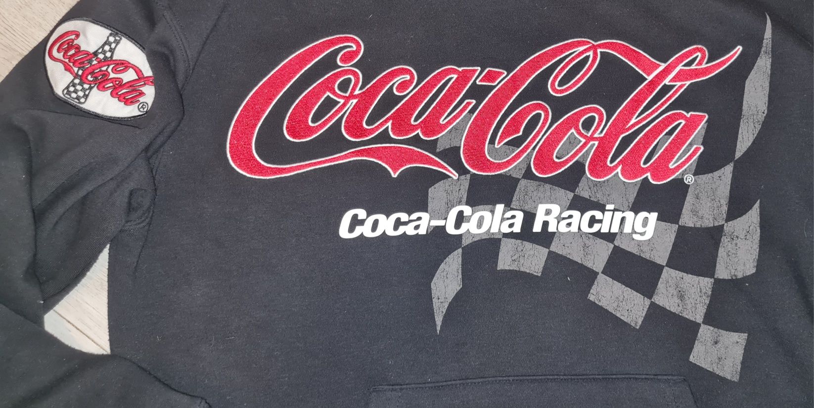 Bluza chłopiec Primark Coca-Cola Racing Hoodie rozm 170/XS