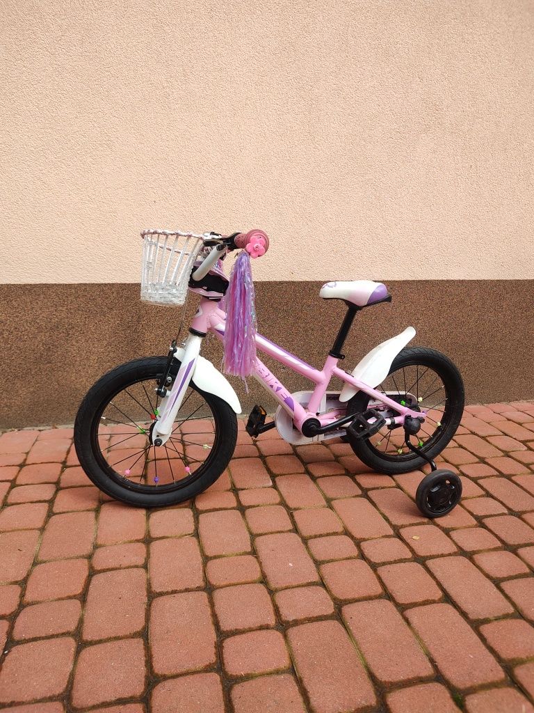 Rowerek dla dziewczynki UNIBIKE DAISY