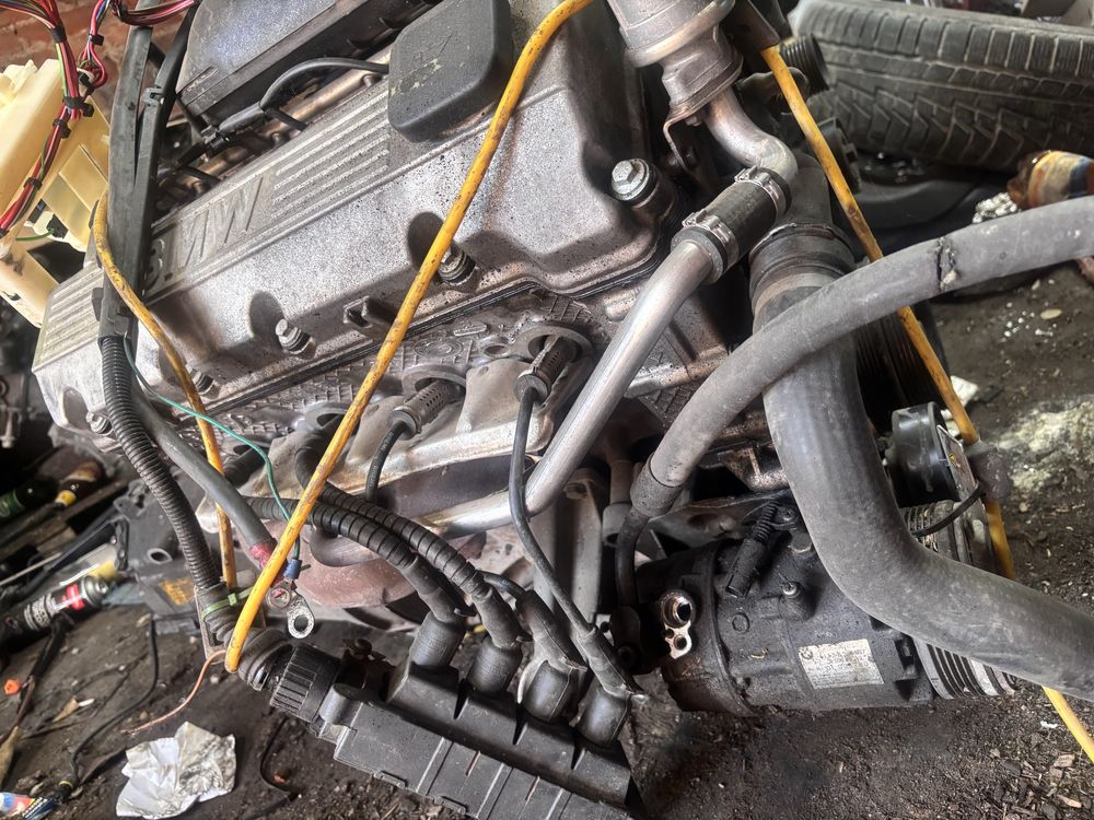Silnik słupek e46 e36 m43b19 b18 swap