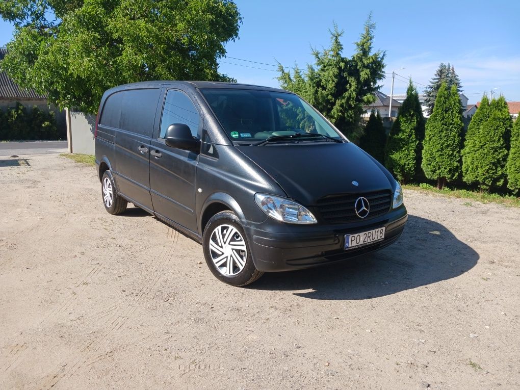 Mercedes Vito 2004r Automat Klima Hak Dobry Stan