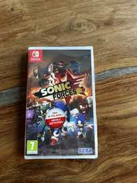Sonic Forces PL nintendo switch
