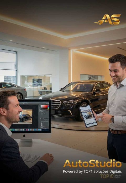 AutoStudio para Stand de Automóveis