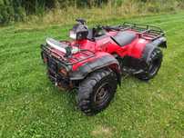 Honda trx 400 4x4 honda foreman 400 zarejestrowana mozliwy transport