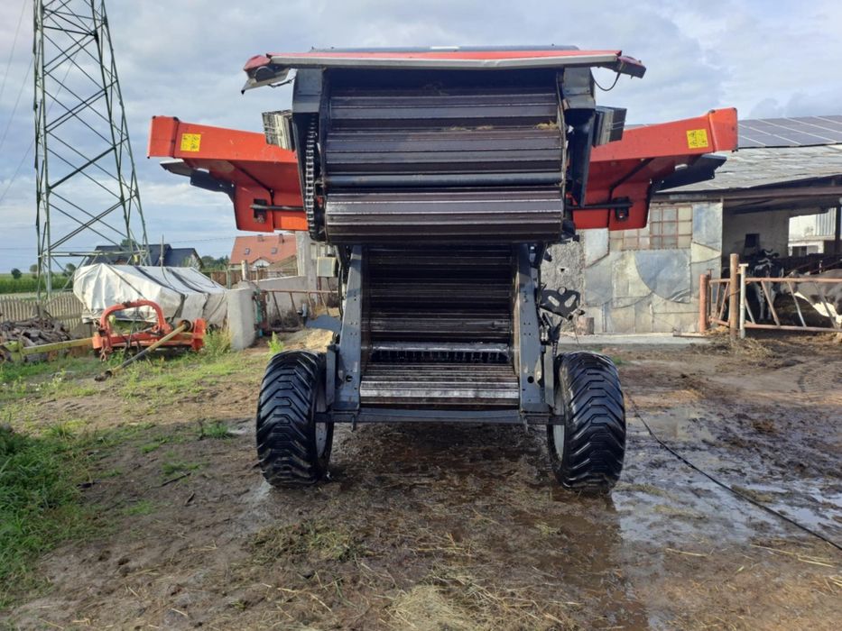 Prasa kuhn fb 2135 claas krone lely john Prasa zwijająca sipma