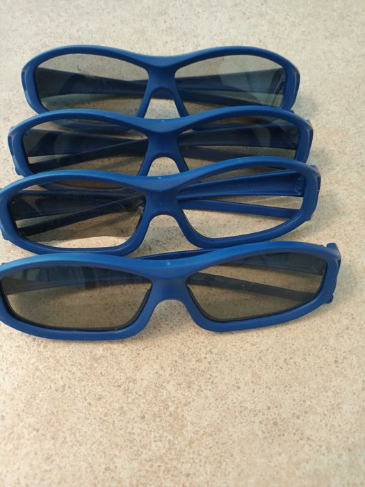 Okulary 3d Master Image trzy pary