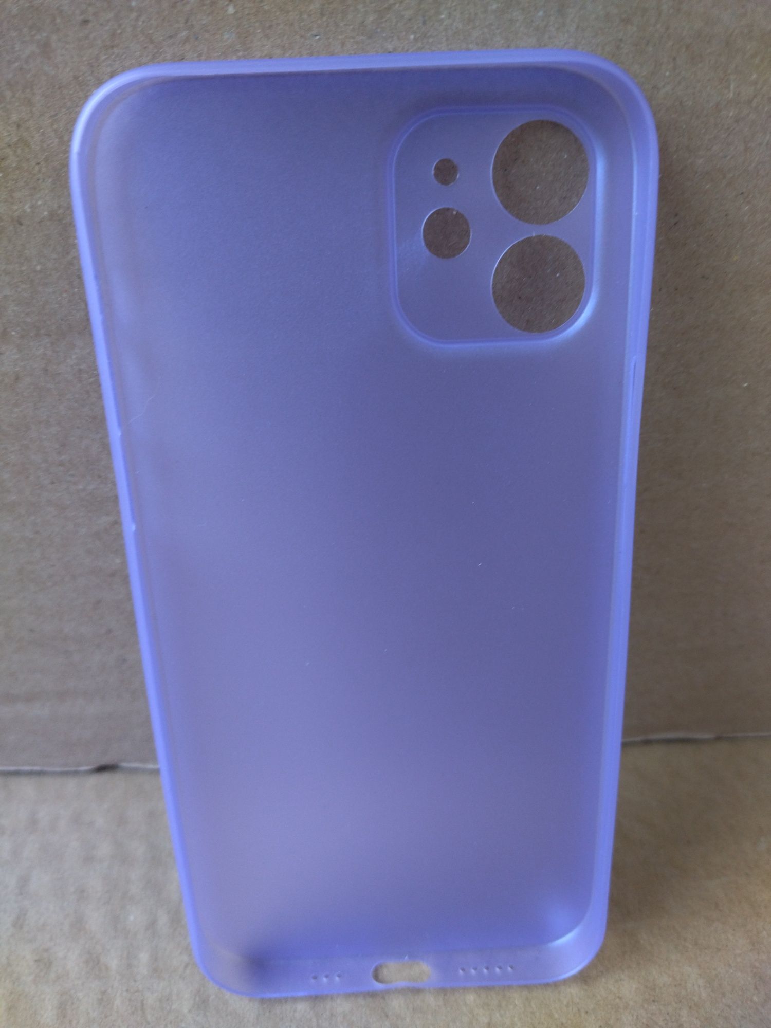 Etui do iPhone 11 lawendowe (B8)