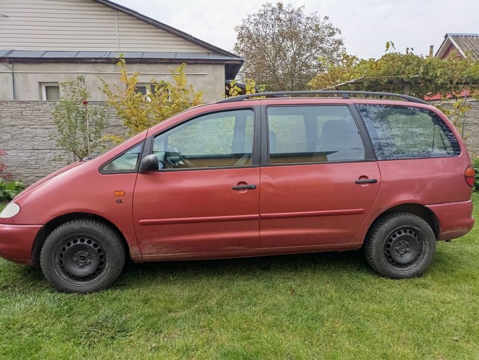Volkswagen Sharan 1.9 tdi