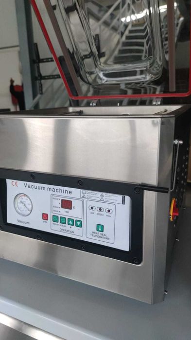 Maquina profissional de embalar a vacuo barra 40cm - 20m3 tiragem