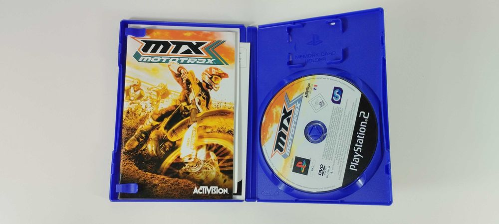 MTX Mototrax - Playstation 2 PS2