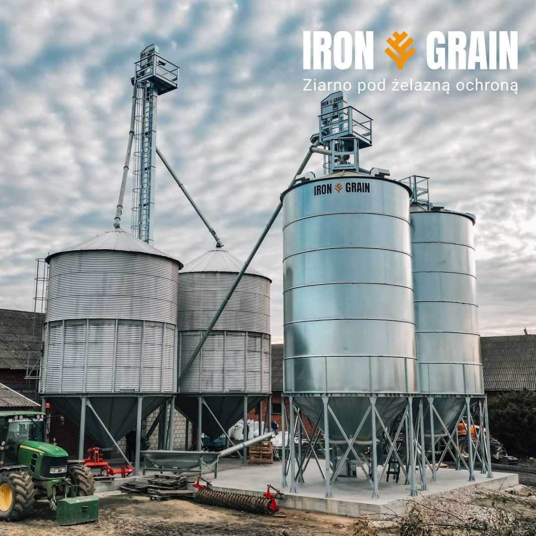 SILOSY zbożowe Lejowe silos Rożne Rozmiary Iron Grain Polski Producent