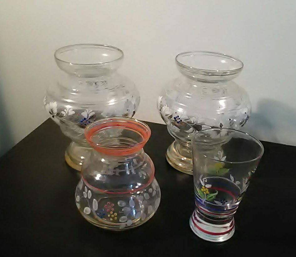 Peças de porcelana