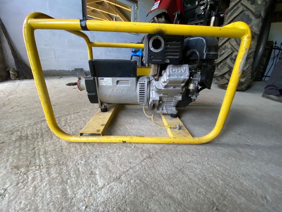 Agregat prądotwórczy Subaru 6 kw rh 7000 pradotworczy prad budowlany
