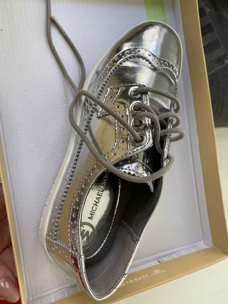 Кеды броги Michael Kors