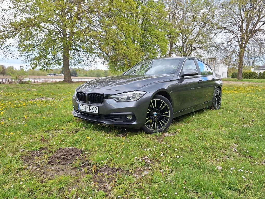 BMW F30 2016r Lift 2.0d 163km