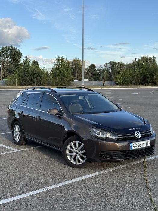 Гольф 6 2.0 tdi автомат
