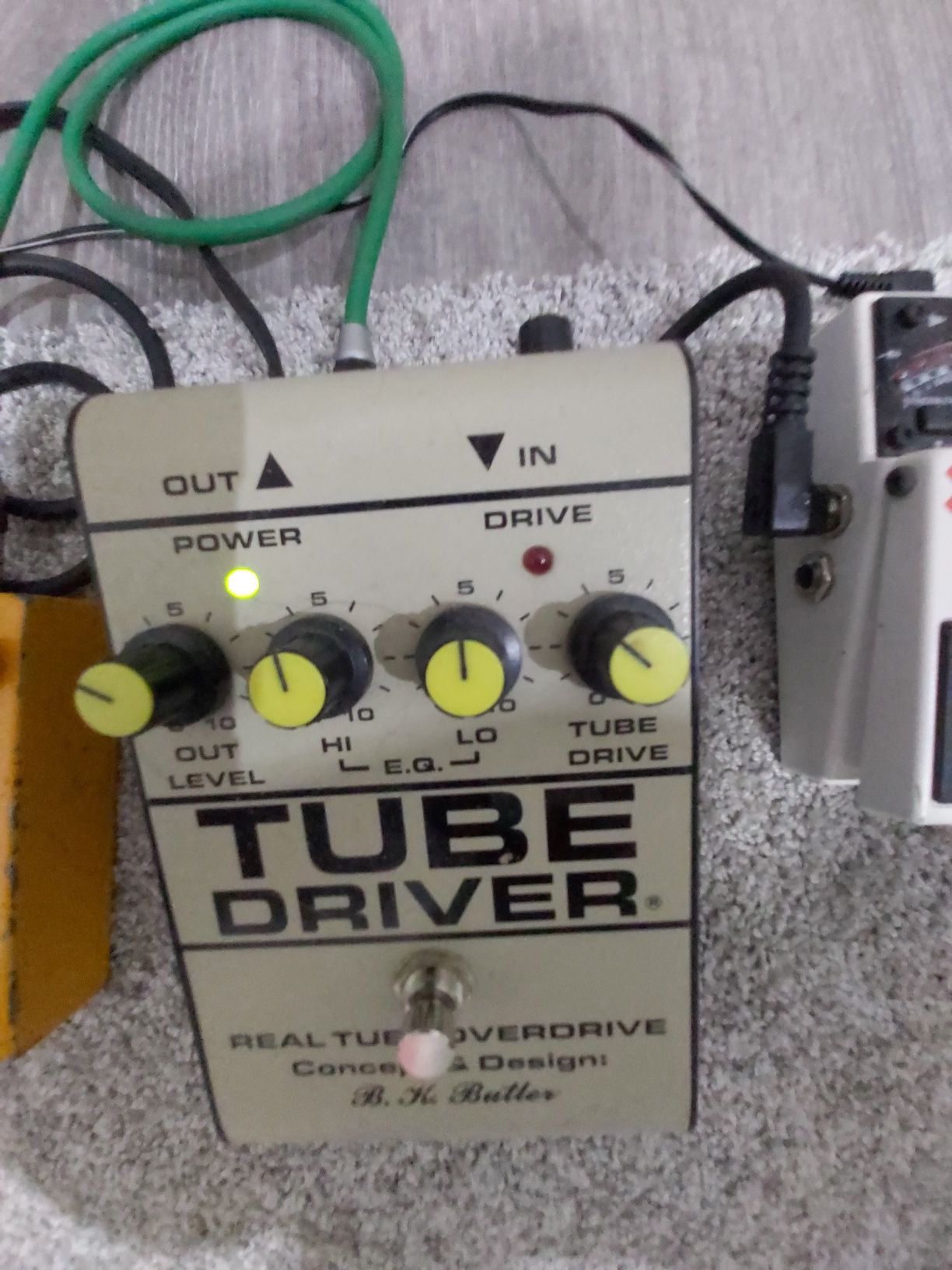 vendo OverDrive estupendo