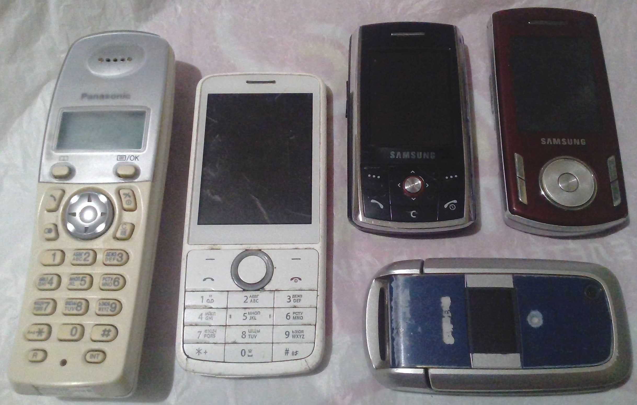 Різні мобільні телефони на запчястини або відновлення.