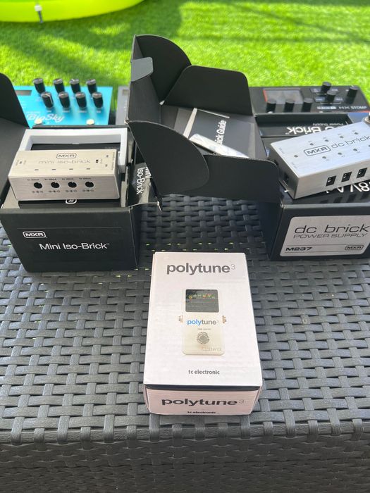Vendo pedais Keeley, MXR, TC Electronic