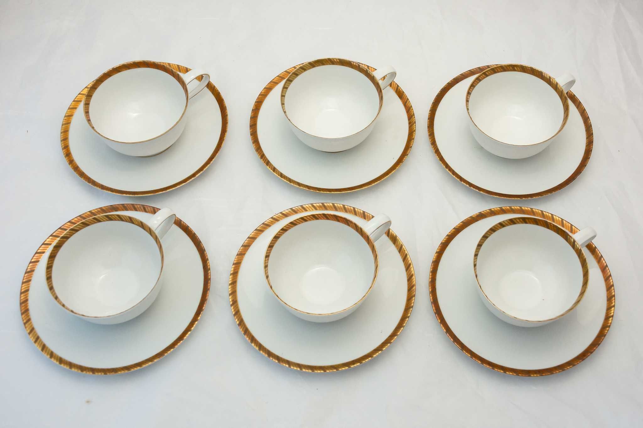 Rosenthal - komplet kawowy na 6 osób - komplet 23 sztuki