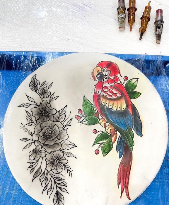 Formação de Tatuador (a) inclui Kit de Tatuagem