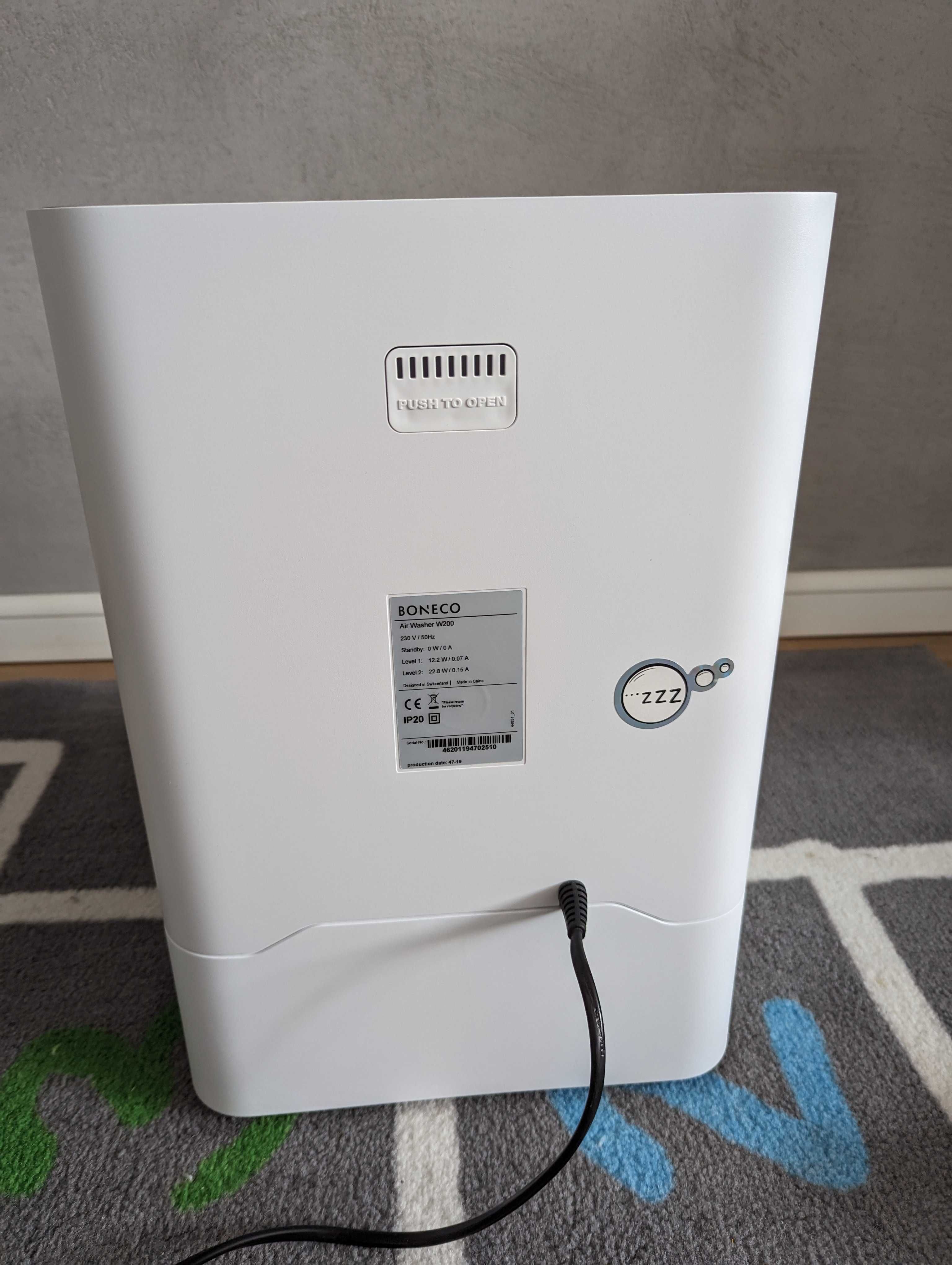 Nawilzacz I Oczyszczacz Powietrza Airwasher Boneco W200