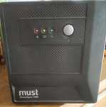ДБЖ Mustek PowerAgent 1060 не робочий