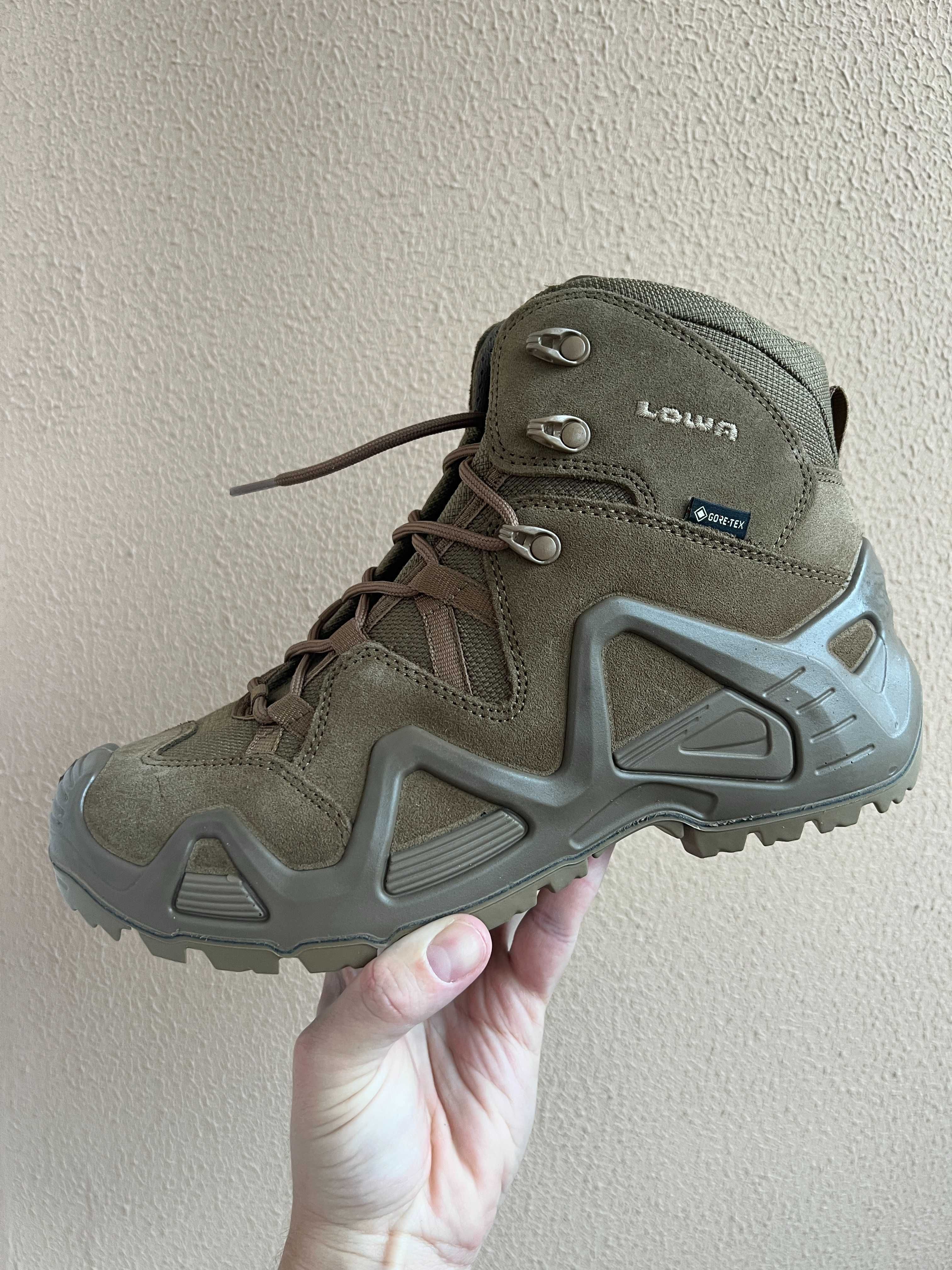 Оригінал берці LOWA Zephyr GTX coyote  41-45 тактичне взуття gore-tex