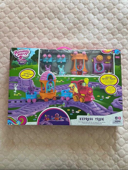 Ігровий набір Залізниця для Поні Romantic Merry.