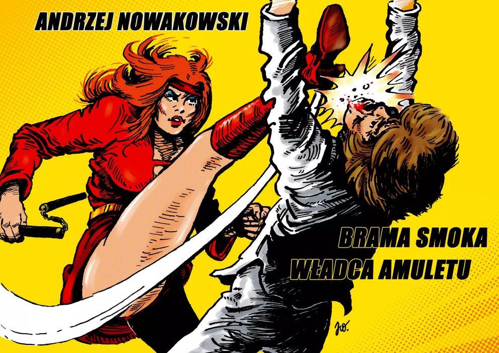 Brama smoka / Władca amuletu. Ongrys. Nowy Produkt