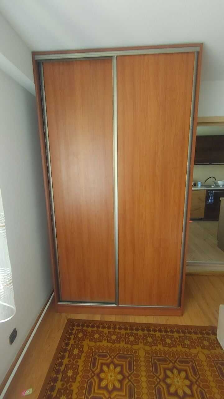 Szafa przesuwna, 135 jak nowa, póki, wieszaki, szuflady