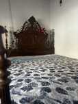 VENDO CAMA DE CASAL + comoda +2  mesas cabeceira