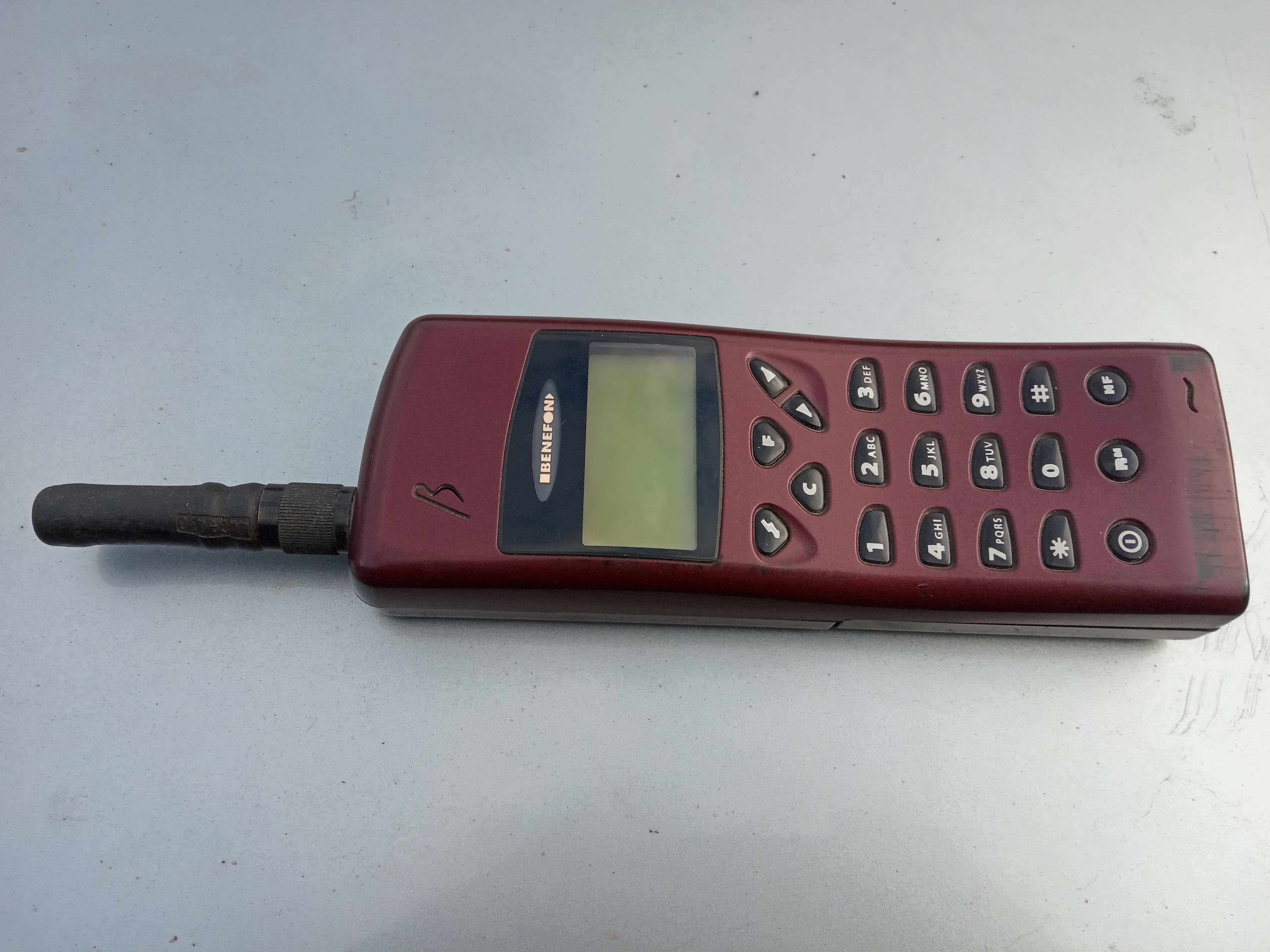 Benefon zabytek dla kolekcjonera