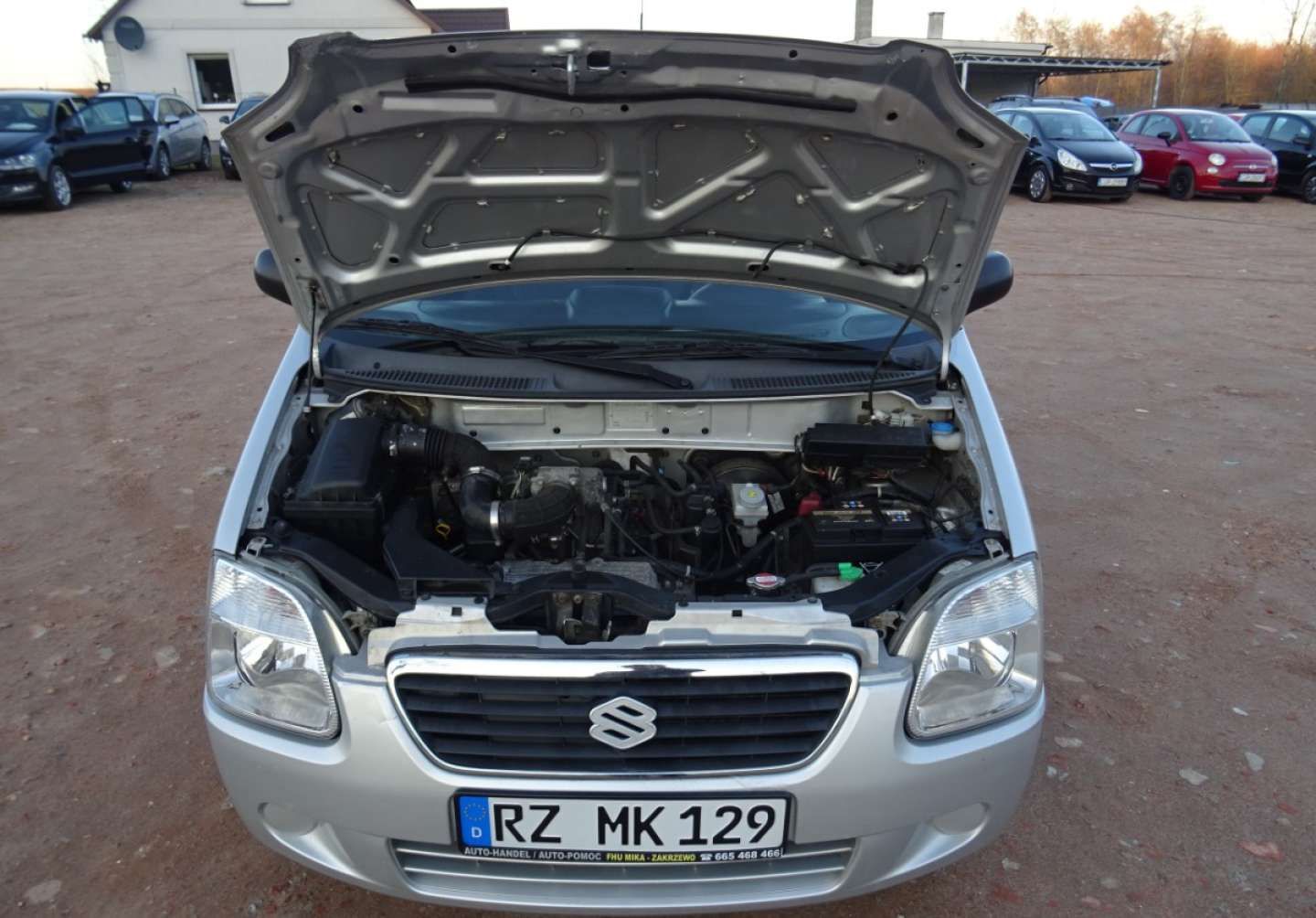 1.3ben,klima,el.szyby,wspomaganie,opłacony