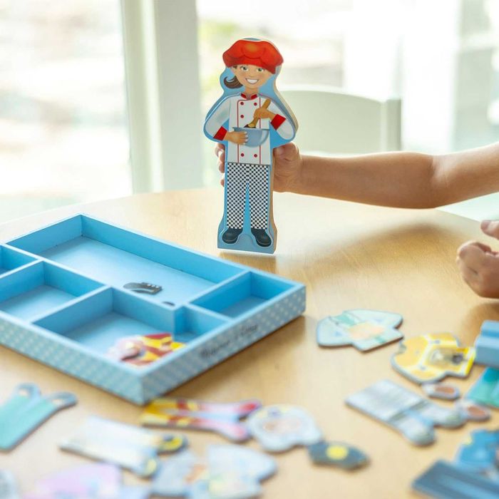 Магнітний набір для одягання Melissa & Doug Julia Dress - професії