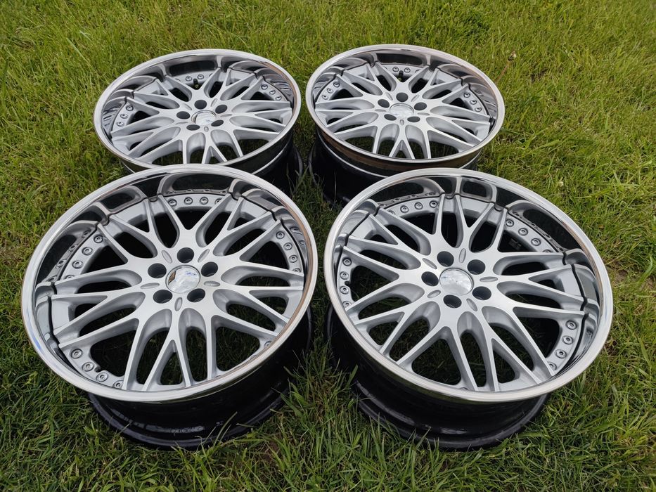 Felgi Leon Hardiritt Bugel 18" 8.5/9.5 5x100 radinox a3 Golf Leon 3tlg