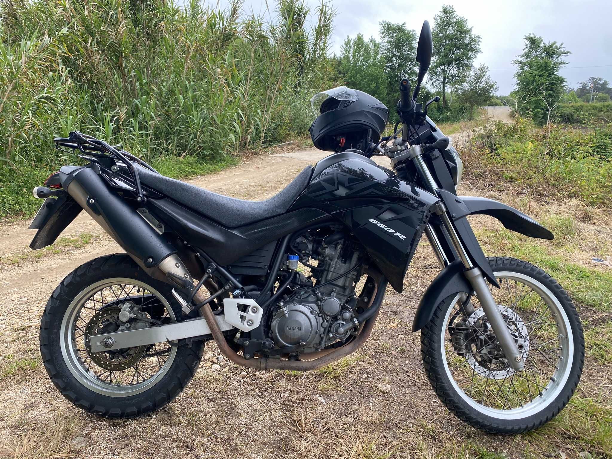 Yamaha XT 660R 2006 preta