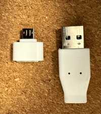 Adapter przejściówka USB-C na micro USB USB-A