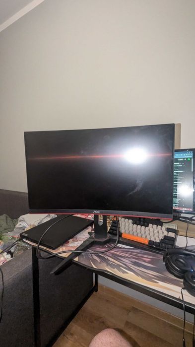 Monitor AOC C24G1 24" 1920x1080px 144Hz 1 ms Curved