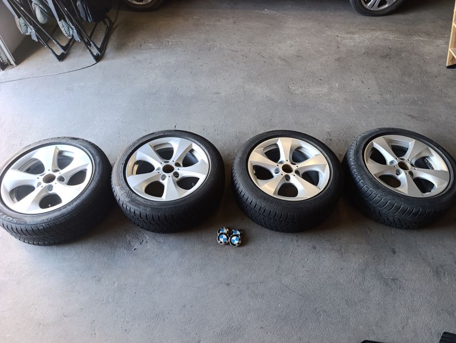 Felgi BMW z oponami zima F30 225/50/17 et43
