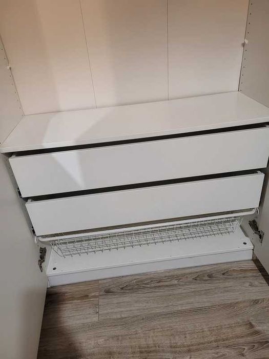 szafa  ikea szer 2m biała